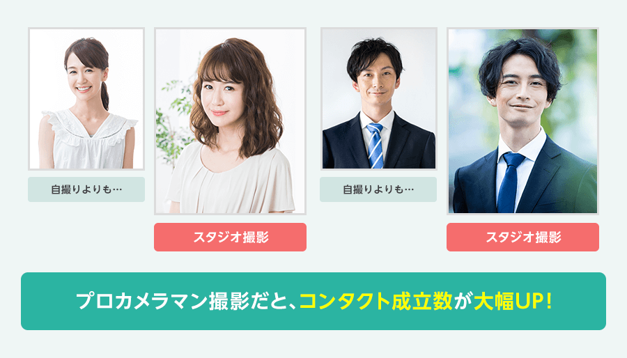 スマリッジ_婚活_プロフィール写真