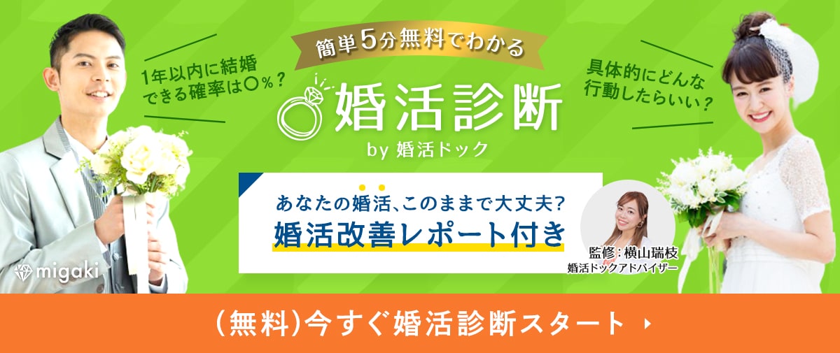 migaki_婚活_婚活診断