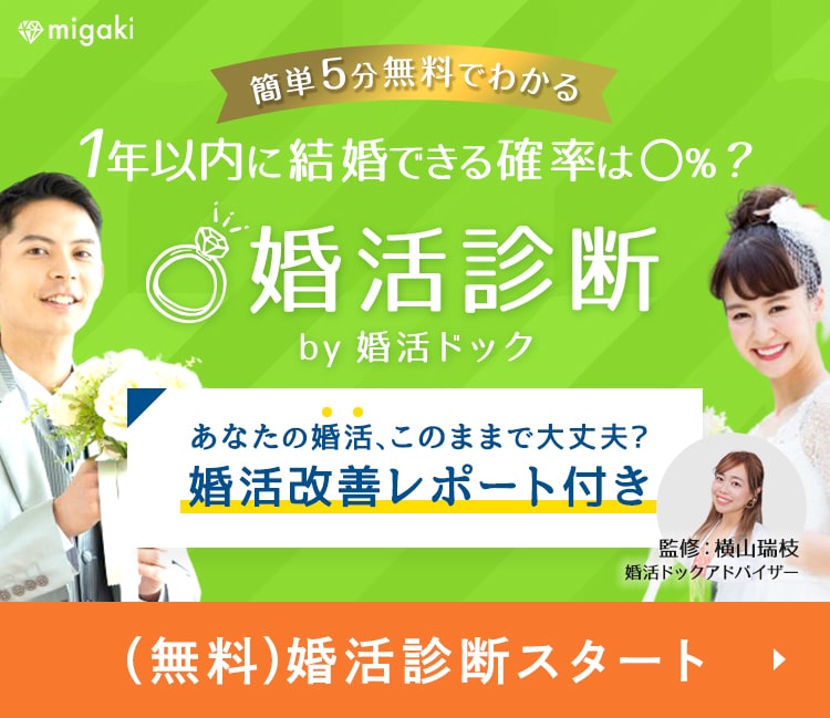 migaki_婚活_婚活診断